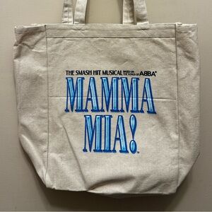 25th Anniversary Tour Mamma Mia! Tote Bag